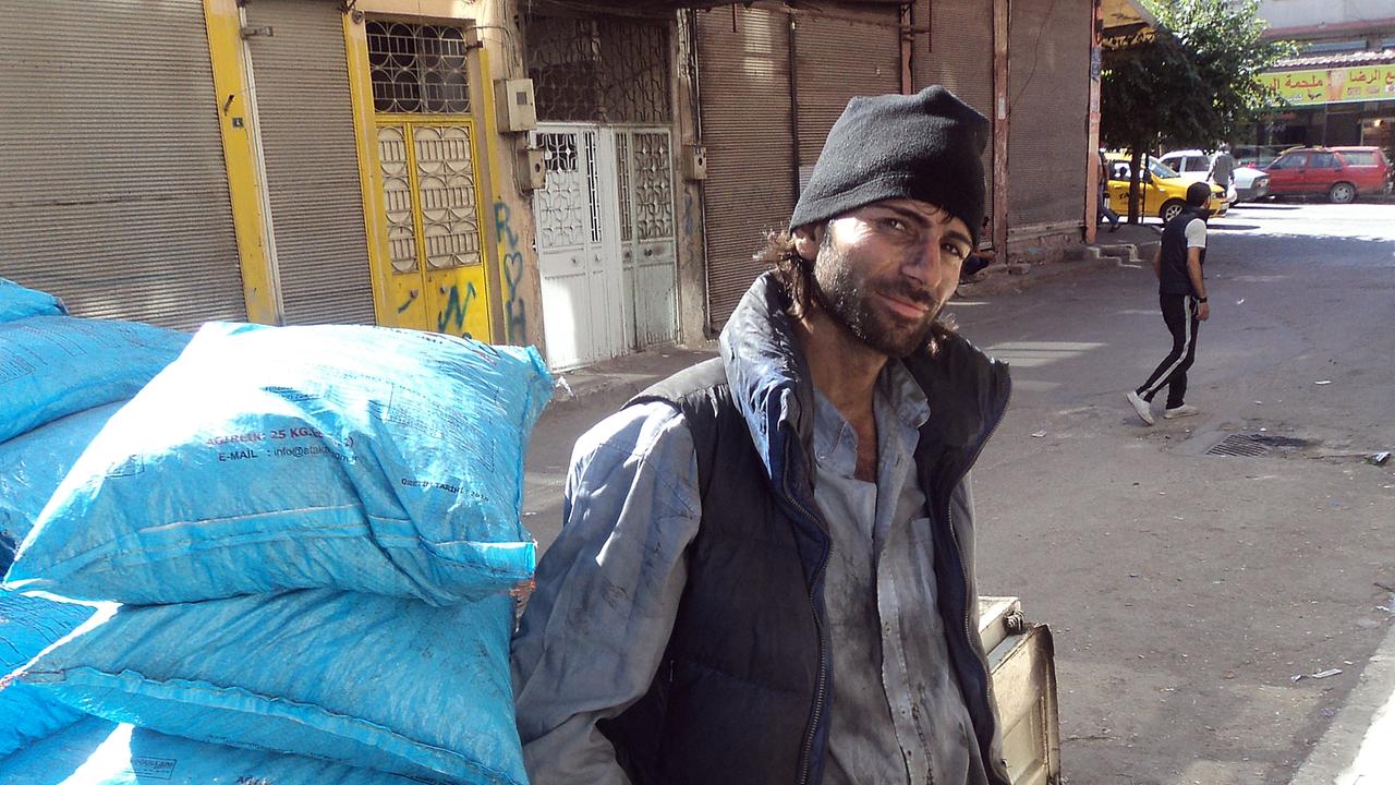 Ein syrischer Tagelöhner in Gaziantep.