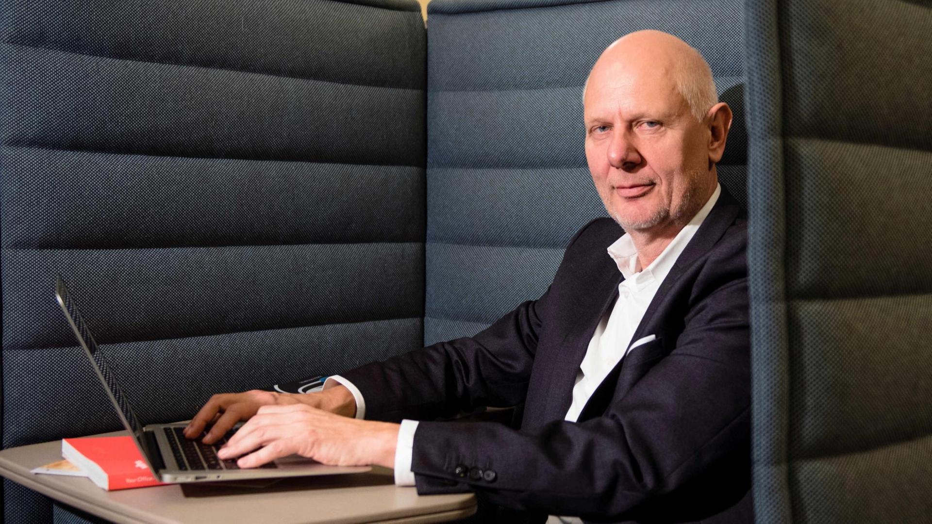 Der Unternehmensberater und "Trend- und Zukunftsforscher" Matthias Horx Der Unternehmensberater und "Trend- und Zukunftsforscher" Matthias Horx