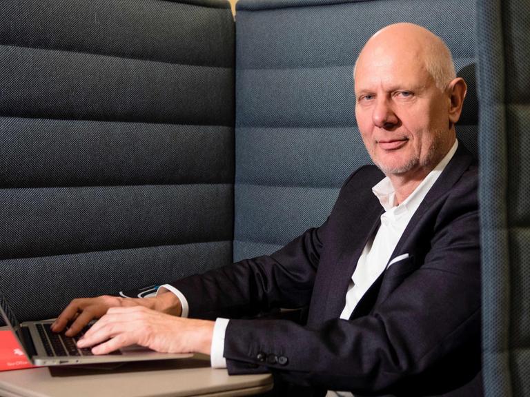 Der Unternehmensberater und "Trend- und Zukunftsforscher" Matthias Horx