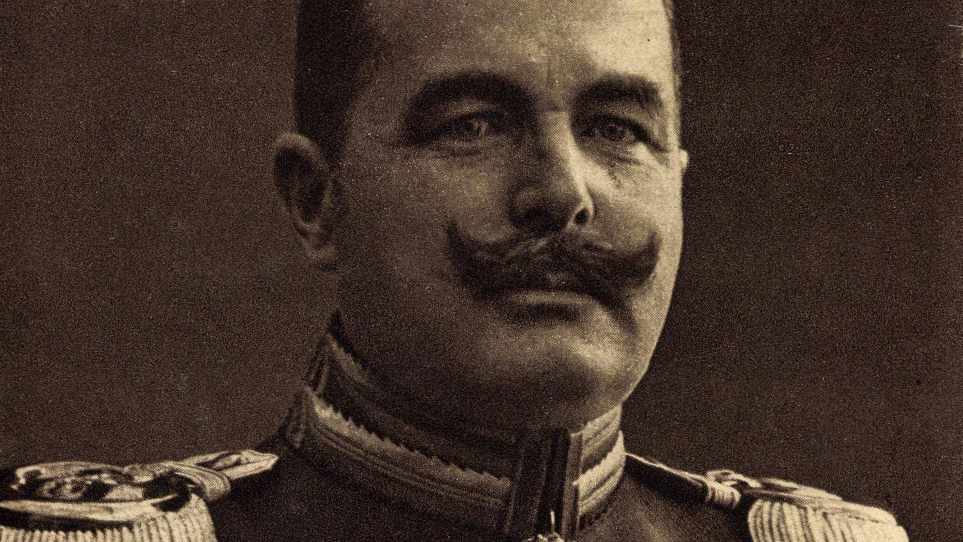 Adolf Wild von Hohenborn war preußischer Offizier und Kriegsminister. Sein Erlass führte zur Judenzählung am 1. November 1916.