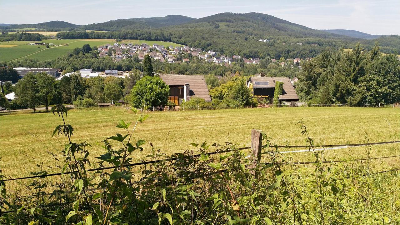 Das Dorf Kredenbach im Siegerland