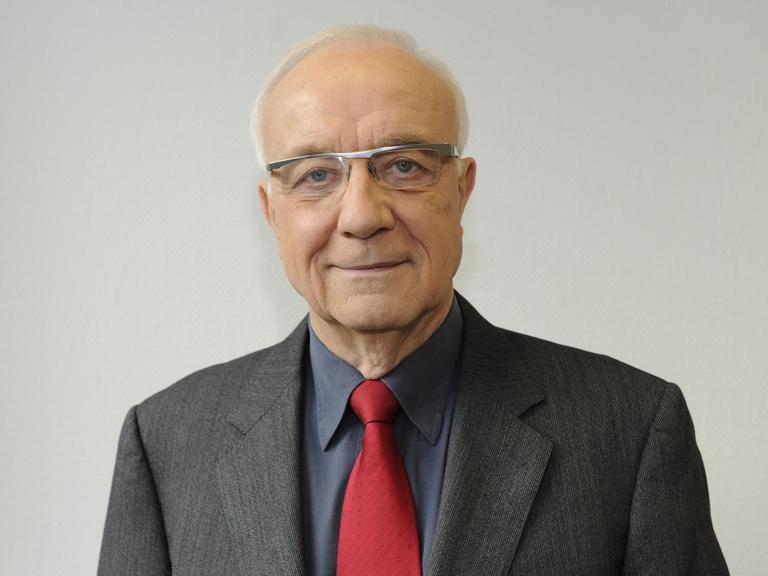 Der Journalist und ehemalige Intendant des WDR, Fritz Pleitgen