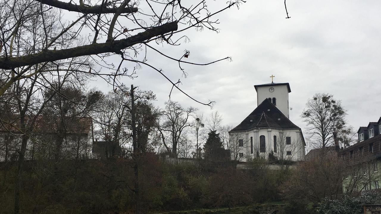 Aufnahme von St. Leonhard in Bad Köstritz Aufnahme von St. Leonhard in Bad Köstritz