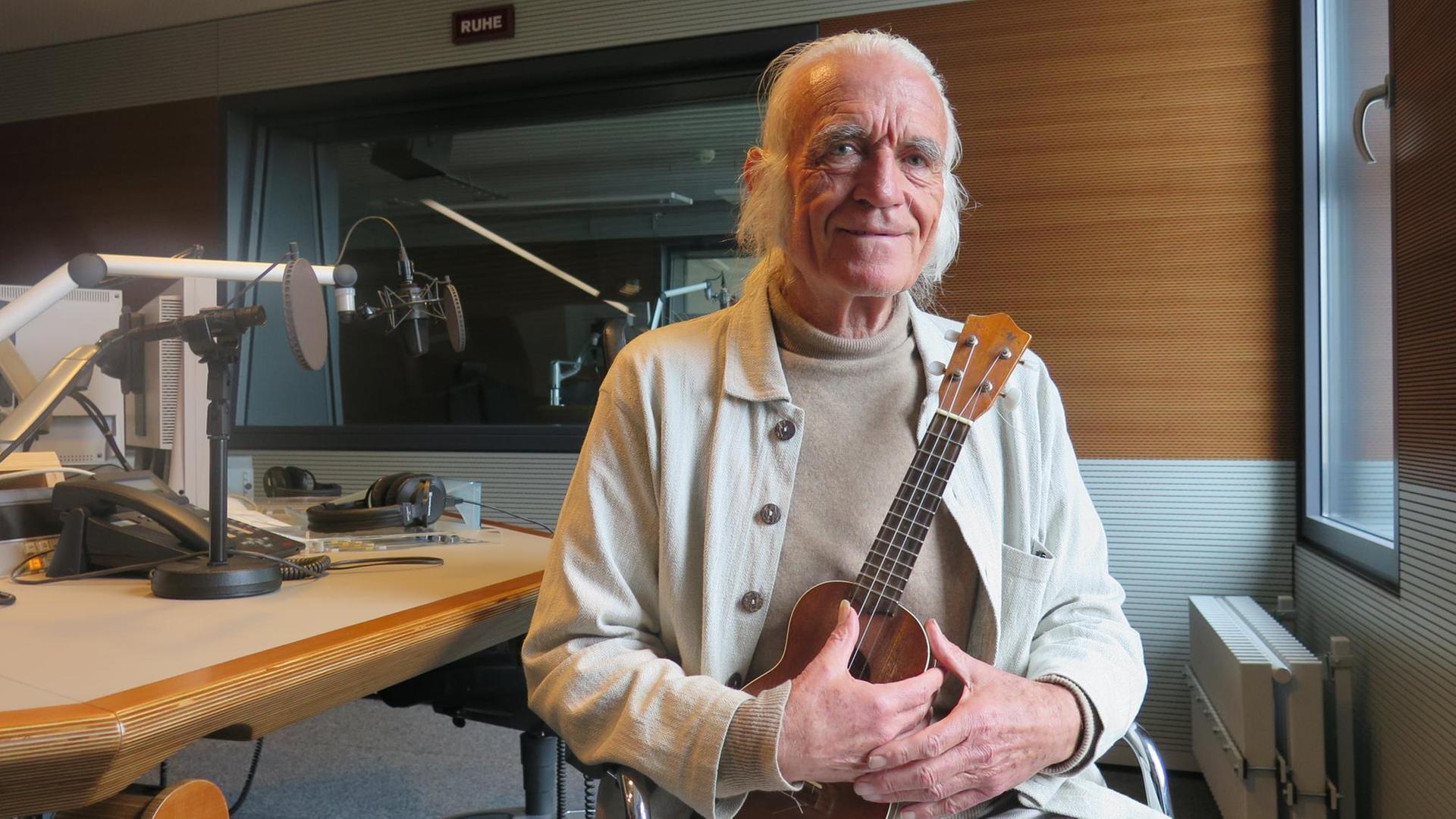 Der Musiker Frederik Vahle Der Musiker Frederik Vahle