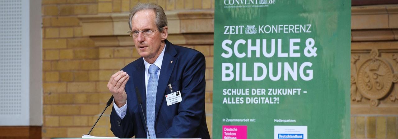 Prof. Dr. Wolfgang Schuster, Vorsitzender, Deutsche Telekom Stiftung