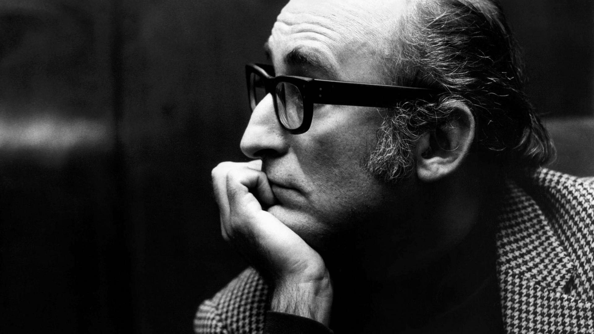 Porträt des Pianisten Friedrich Gulda, 1. Mai 1975 Porträt des Pianisten Friedrich Gulda, 1. Mai 1975
