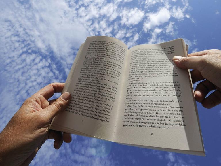 Einfach mal wieder ein gutes Buch lesen!