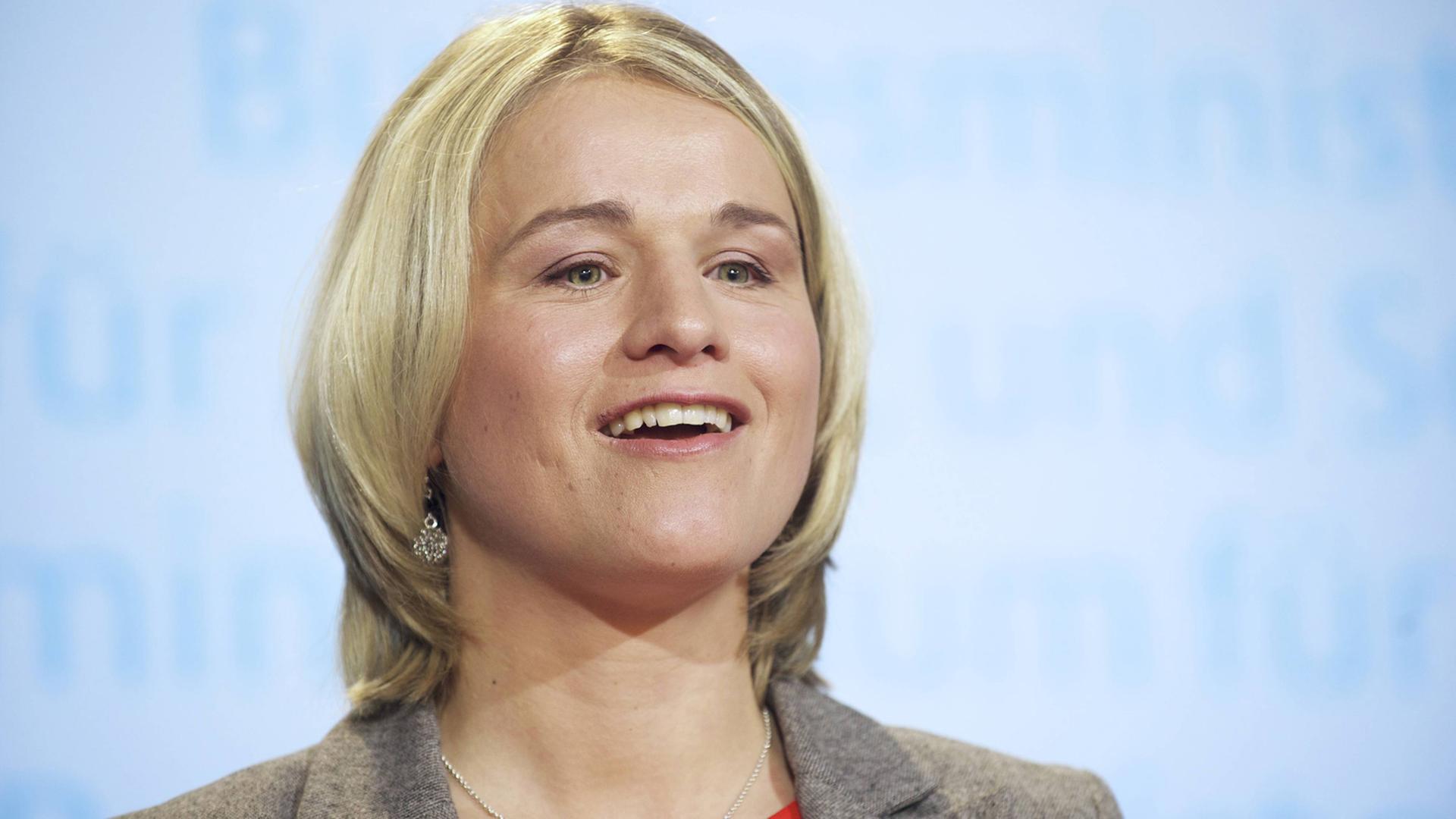 Verena Bentele, die Behindertenbeauftrage der Bundesregierung Verena Bentele, die Behindertenbeauftrage der Bundesregierung