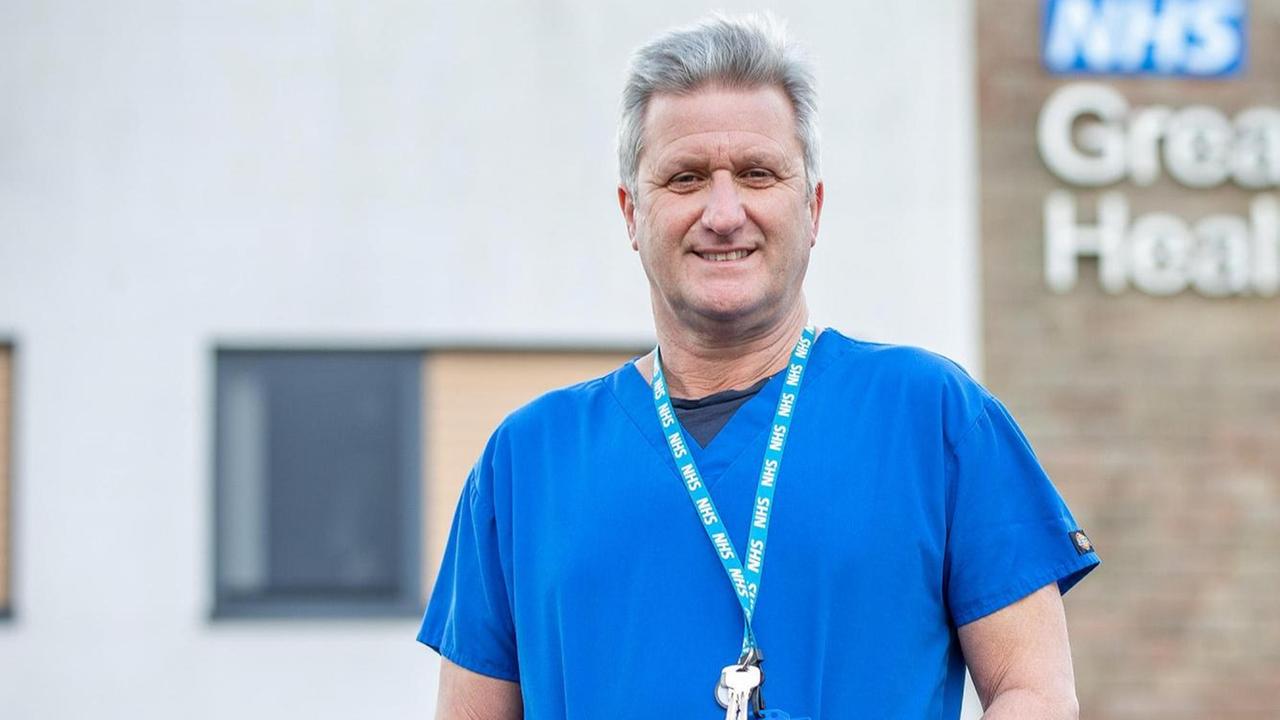 Der frühere Arzt des britischen Radsport-Verbandes und des Team Sky, Richard Freeman Der frühere Arzt des britischen Radsport-Verbandes und des Team Sky, Richard Freeman