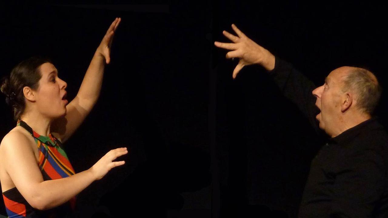 DUO TRANSVERBAL: Michael Vetter & Natascha Nikeprelevic, 2011 DUO TRANSVERBAL: Michael Vetter & Natascha Nikeprelevic, 2011