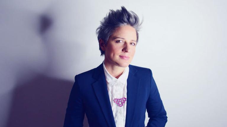 Die Schlagzeugerin Allison Miller. Die Schlagzeugerin Allison Miller.