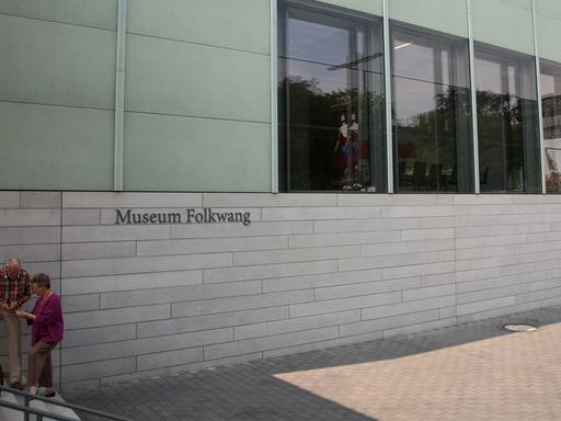 Das Museum Folkwang in Essen ist einer der Veranstaltungsorte der Ruhrtriennale.