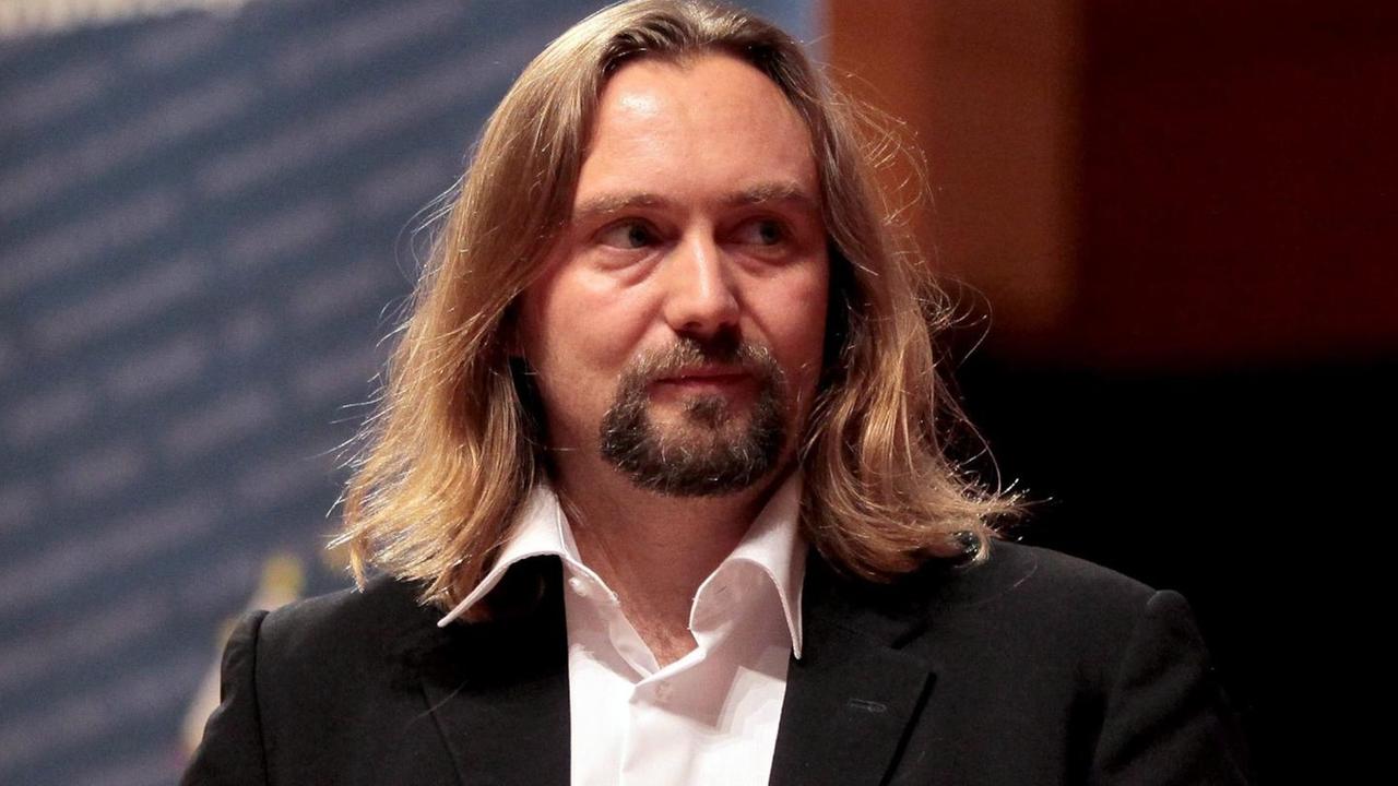 Der norwegische Schriftsteller Carl Frode Tiller Der norwegische Schriftsteller Carl Frode Tiller