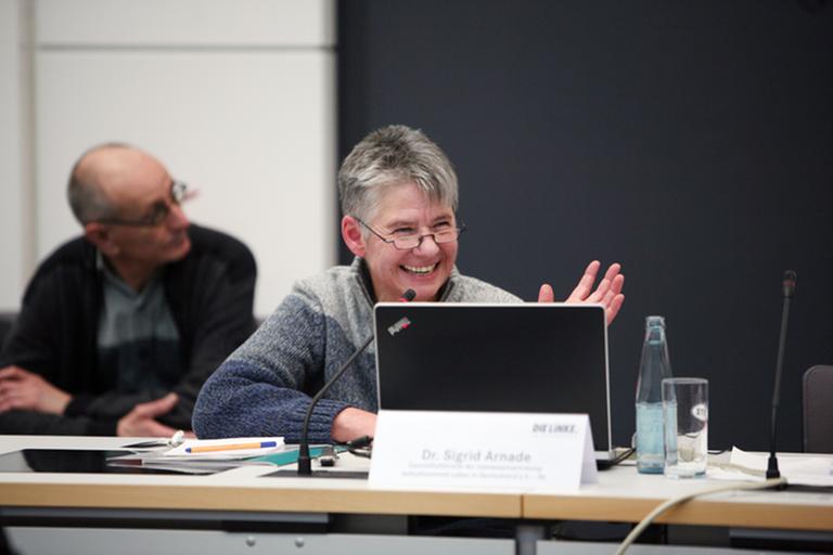 Sigrid Arnade, Interessenvertretung Selbstbestimmt Leben, ISL Sigrid Arnade, Interessenvertretung Selbstbestimmt Leben, ISL