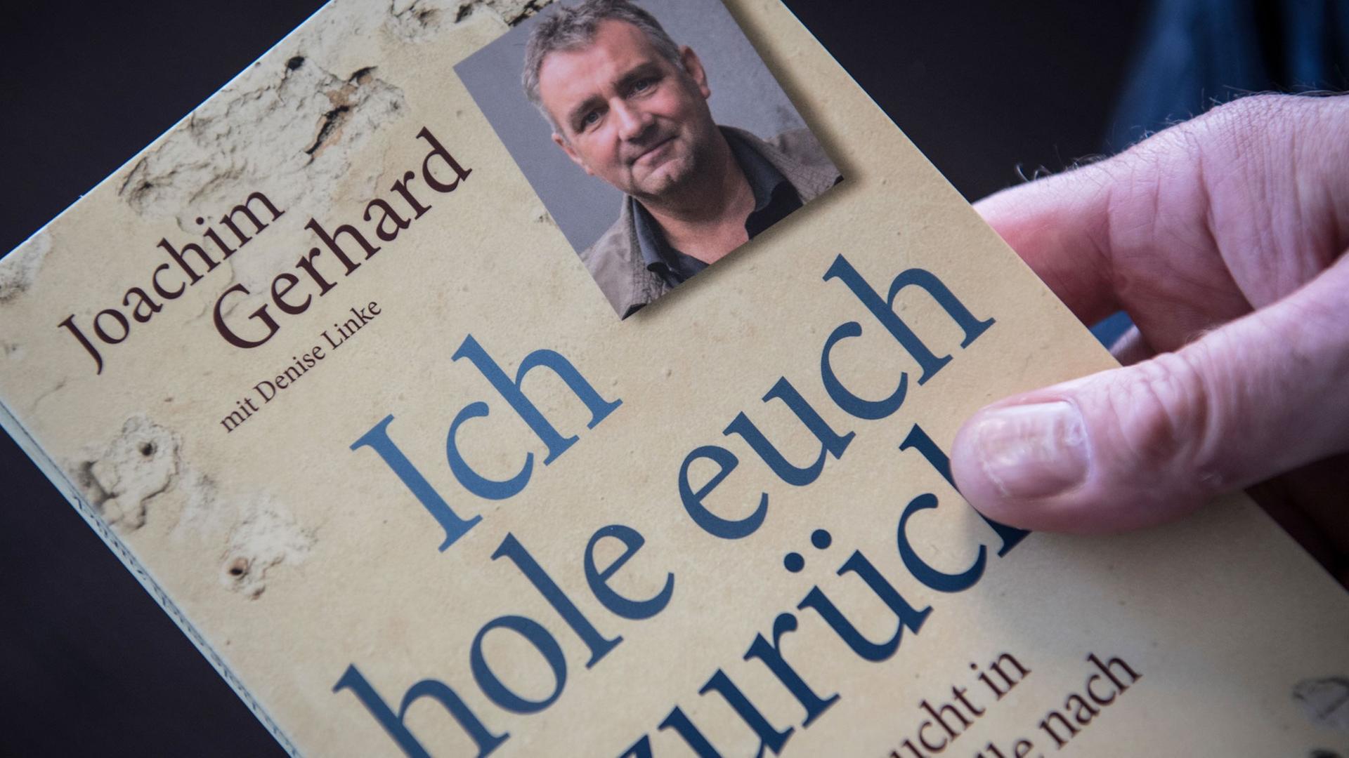 Buchcover "Ich hole Euch zurück" Buchcover "Ich hole Euch zurück"