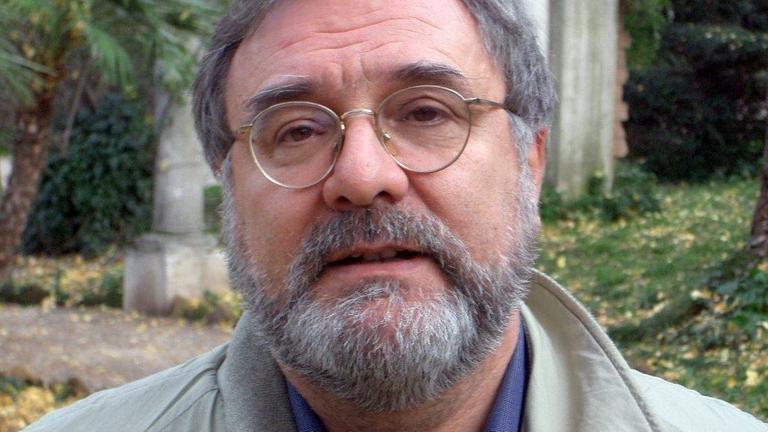 Porträt von Marco Politi. Porträt von Marco Politi.