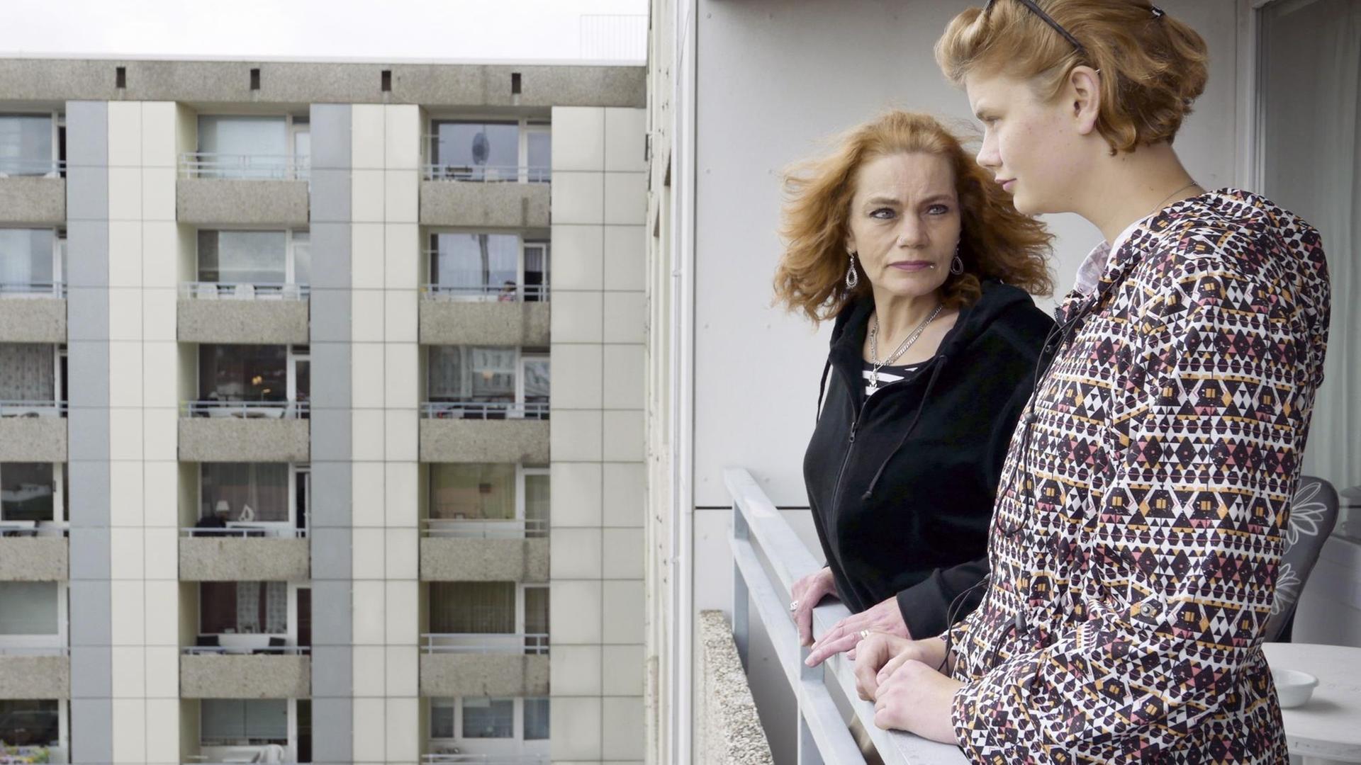 Yasmin und ihre Mutter Yasmin und ihre Mutter