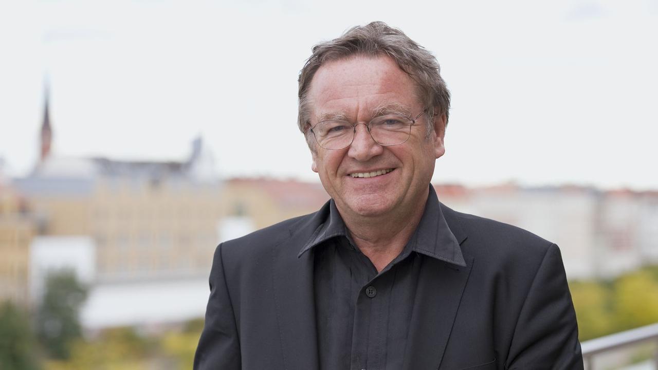 Portrait des Architekturhistorikers Werner Durth Portrait des Architekturhistorikers Werner Durth
