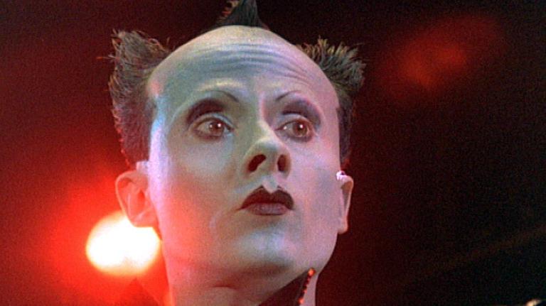 Szene aus dem Dokumentarfilm "The Nomi Song" über den Musiker Klaus Nomi Szene aus dem Dokumentarfilm "The Nomi Song" über den Musiker Klaus Nomi
