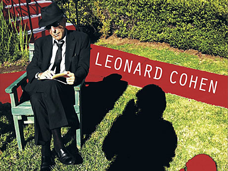 CD-Cover: "Old Ideas" von Leonard Cohen