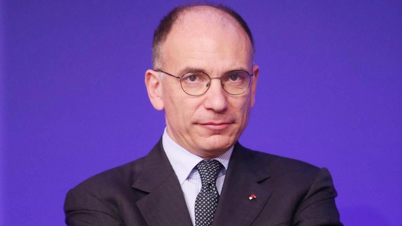 Enrico Letta, Chef der PD Enrico Letta, Chef der PD