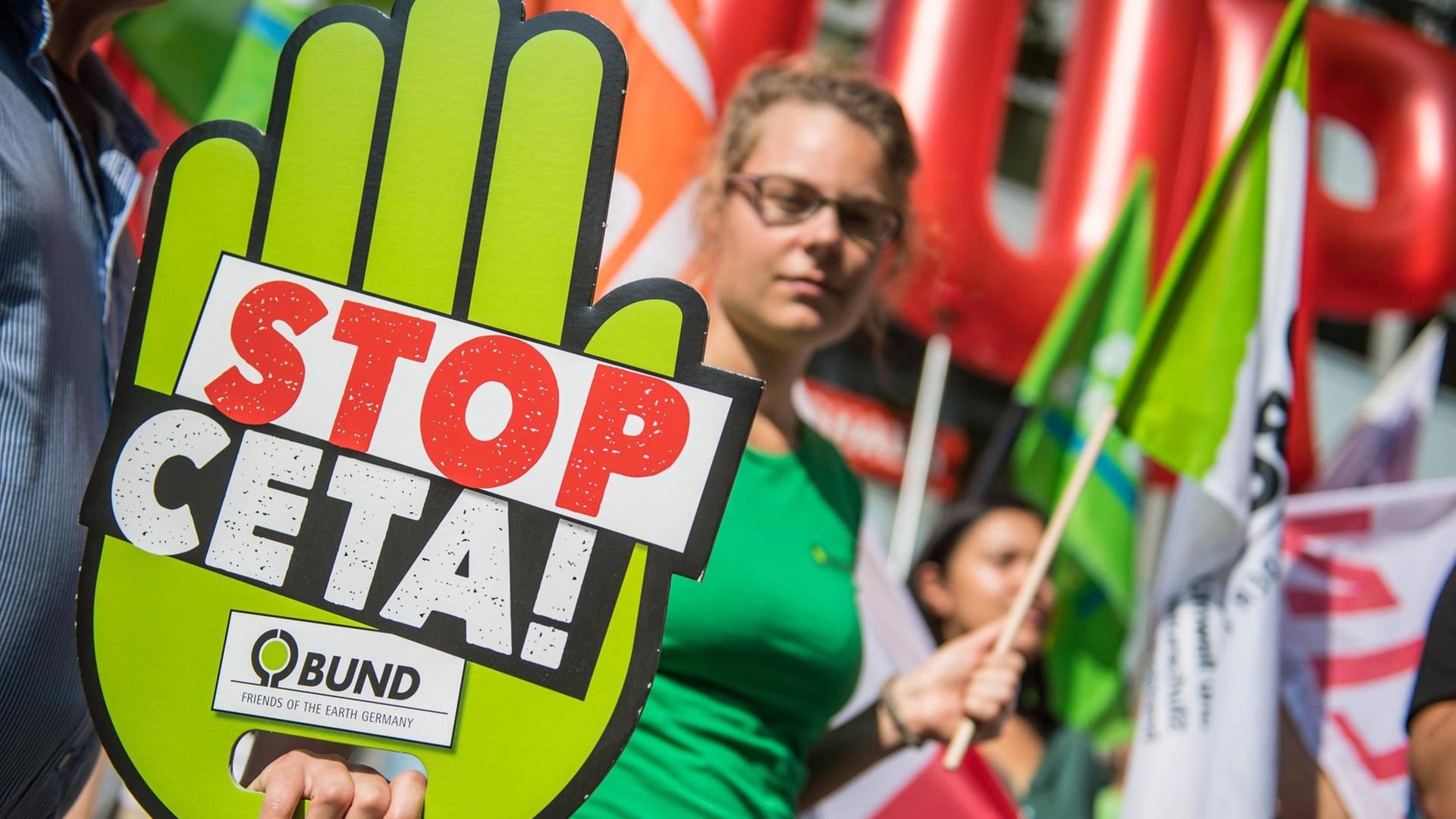 EU-Handelsabkommen Ceta - Umweltverbände reagieren empört auf Ratifizierung der Ampel-Fraktionen