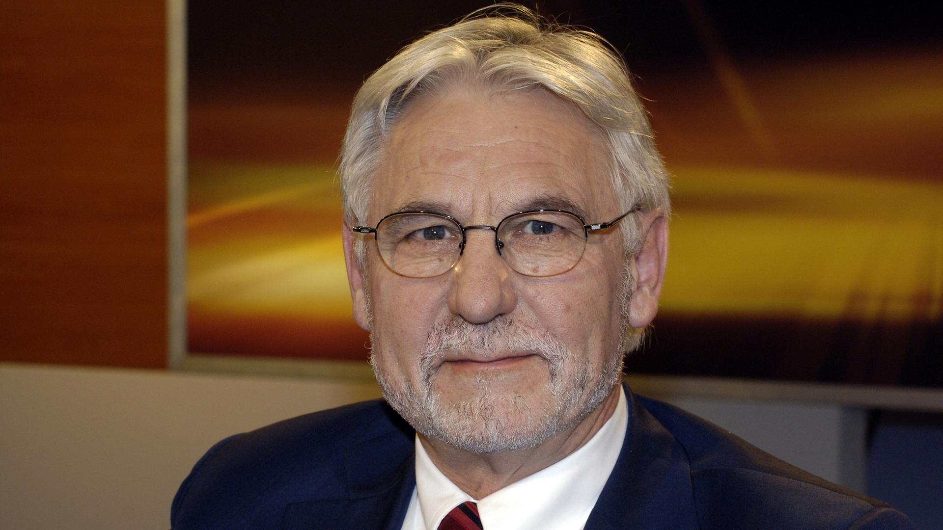 Der Hirnforscher und Neurobiologe Gerhard Roth Der Hirnforscher und Neurobiologe Gerhard Roth