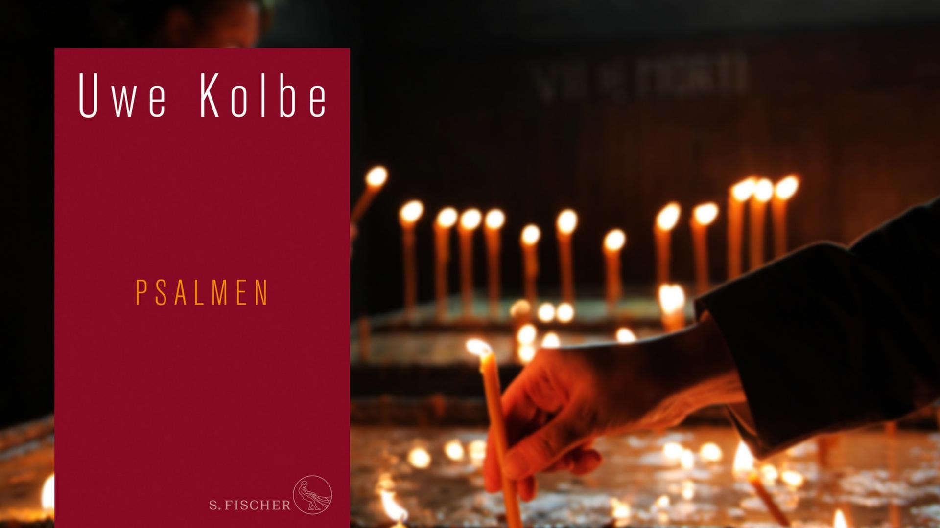 Buchcover: Uwe Kolbe "Psalmen" Buchcover: Uwe Kolbe "Psalmen"