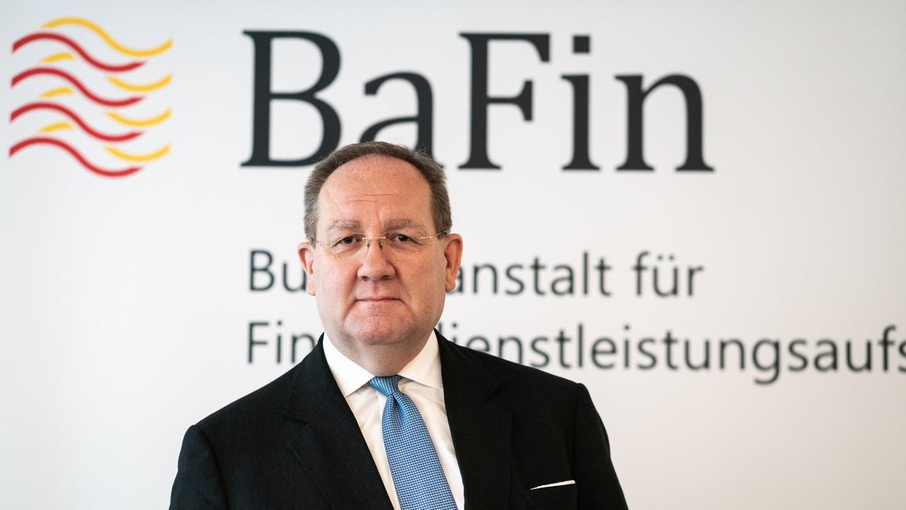 Felix Hufeld, Präsident der Bafin, der Bundesanstalt für Finanzdienstleistungsaufsicht Felix Hufeld, Präsident der Bafin, der Bundesanstalt für Finanzdienstleistungsaufsicht