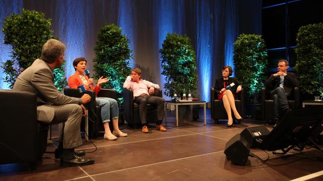 Panel 3: Kathrin Freisberg, Kim Otto, Birgit Wentzien, Frank Überall