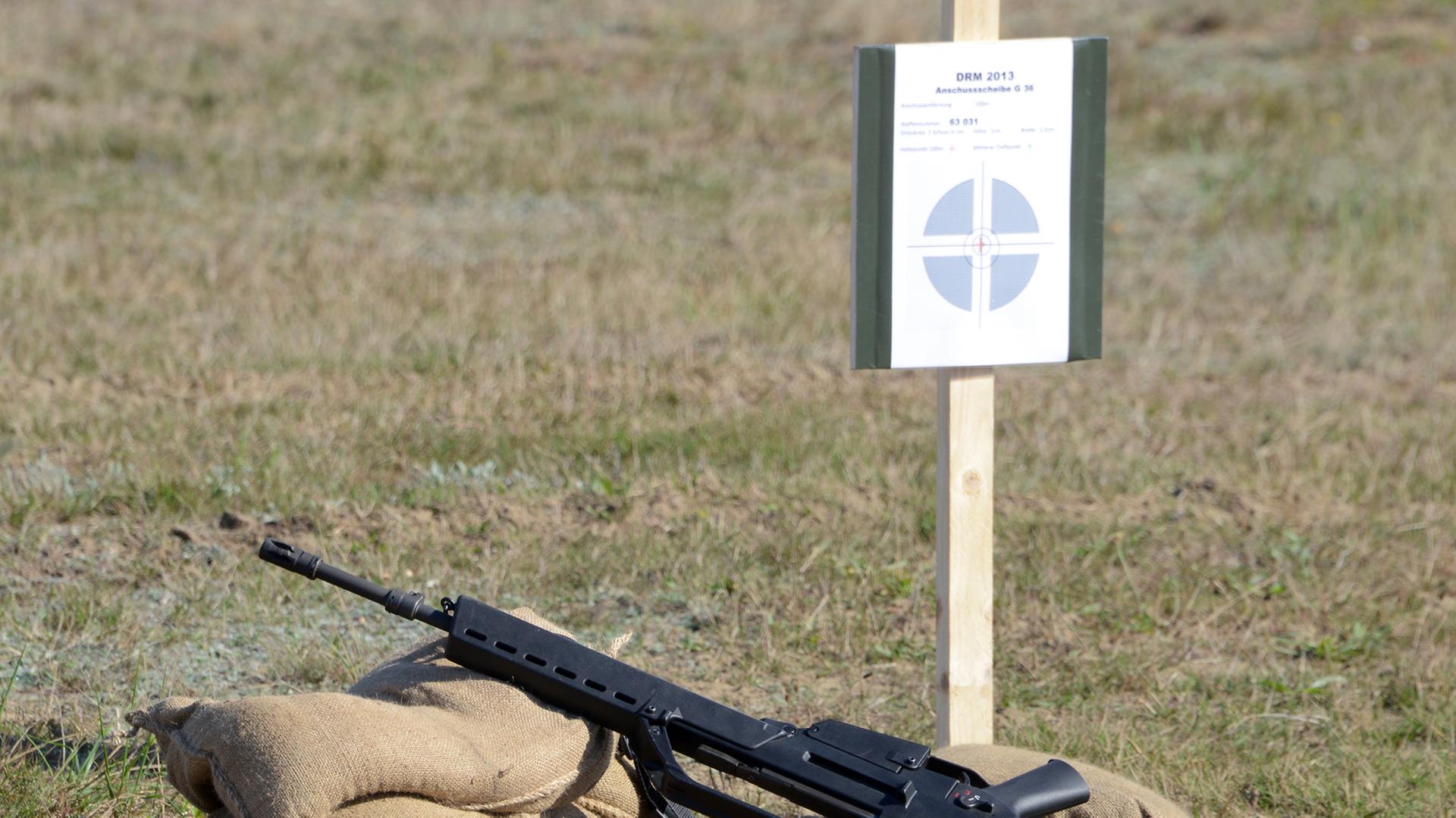 Ein Gewehr des Typs G-36 Ein Gewehr des Typs G-36