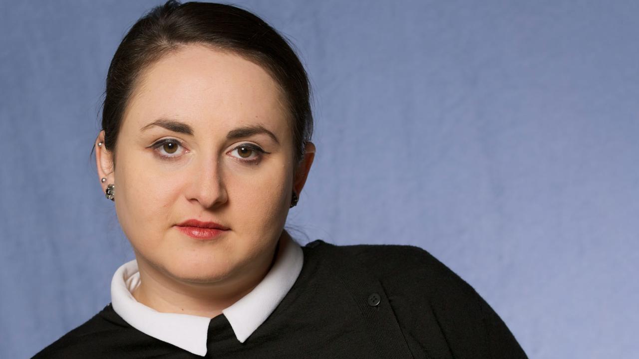 Die Schriftstellerin Nino Haratischwili Die Schriftstellerin Nino Haratischwili