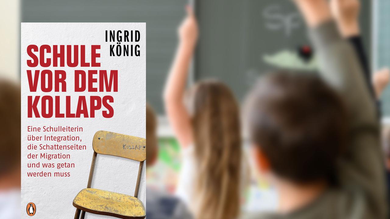 Montage: Cover von "Schule vor dem Kollaps" Montage: Cover von "Schule vor dem Kollaps"