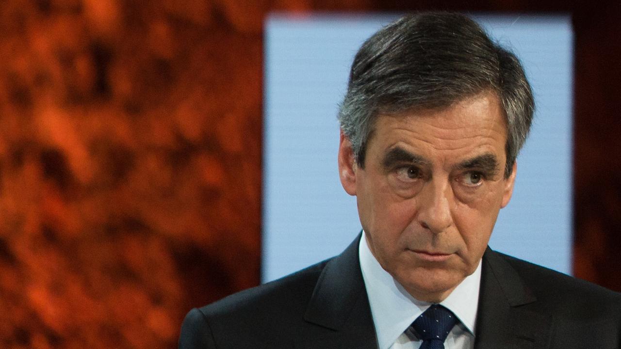 François Fillon am 21. Februar 2017 François Fillon am 21. Februar 2017