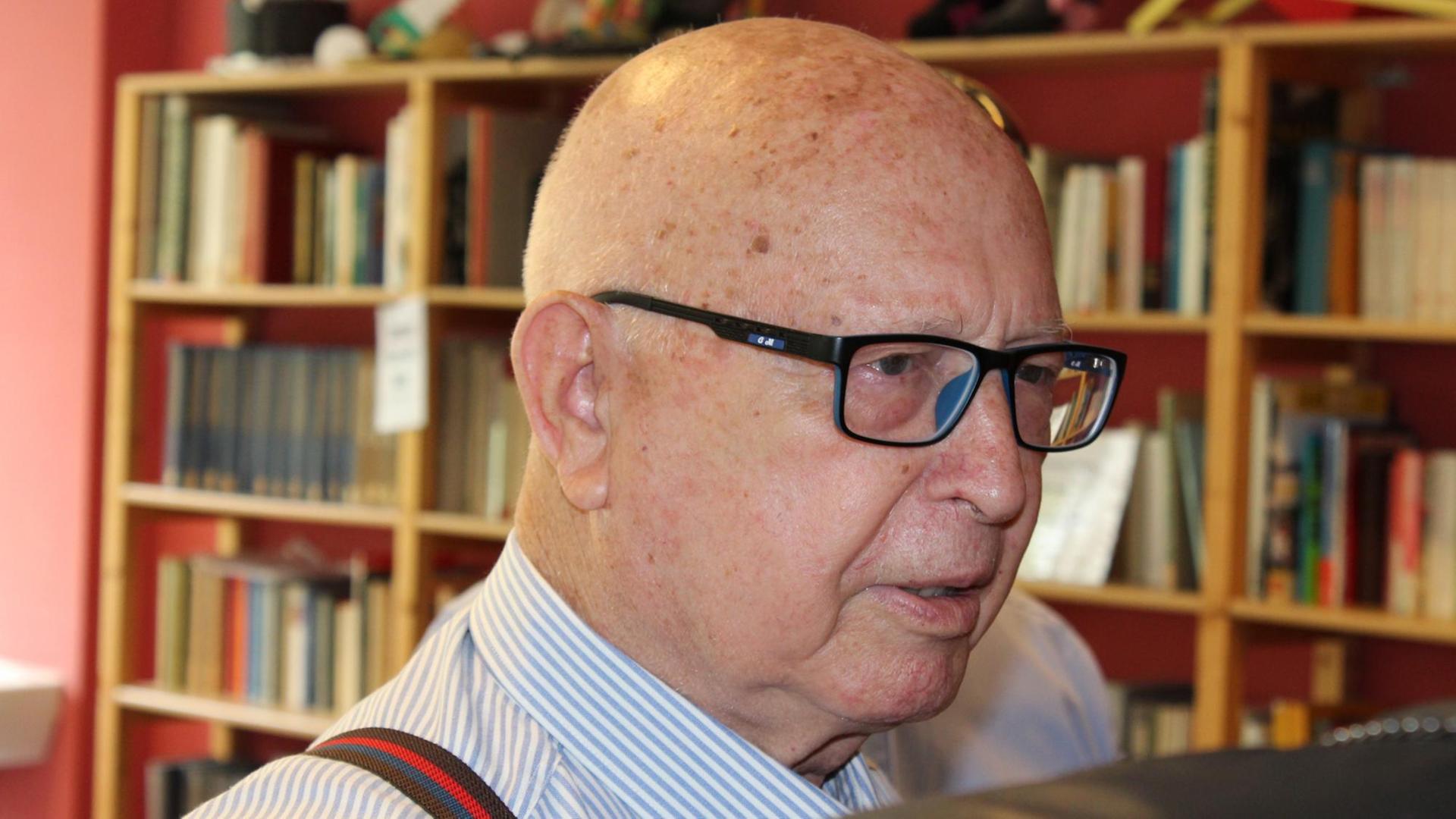 Der Fotograf und Holocaust-Überlebende Michael Maor Der Fotograf und Holocaust-Überlebende Michael Maor