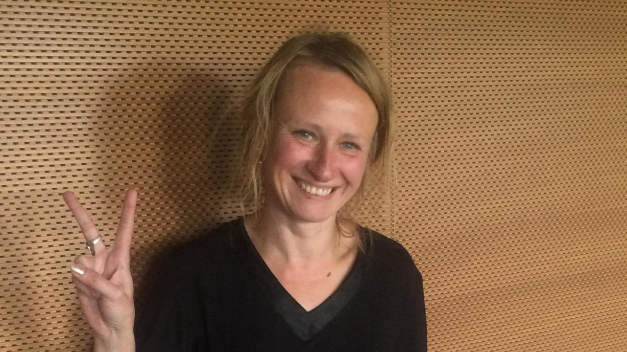 Anna Krenz kämpft gegen ein Abtreibungsverbot in Polen Anna Krenz kämpft gegen ein Abtreibungsverbot in Polen