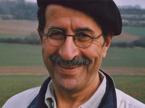 Der syrisch-deutsche Schriftsteller Rafik Schami Der syrisch-deutsche Schriftsteller Rafik Schami