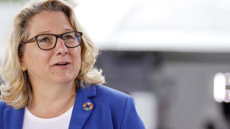 Bundesumweltministerin Svenja Schulze (SPD) Bundesumweltministerin Svenja Schulze (SPD)