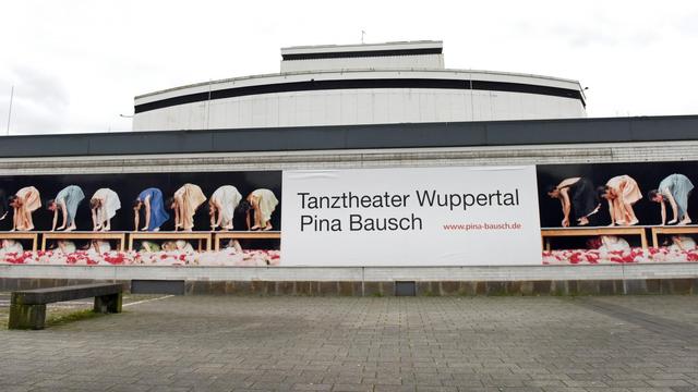 Das Schauspielhaus in Wuppertal. Das künftige Zentrum für das Tanztheater Wuppertal Pina Bausch soll im heute leerstehenden, denkmalgeschützten Schauspielhaus aus den 1960er Jahren entstehen.