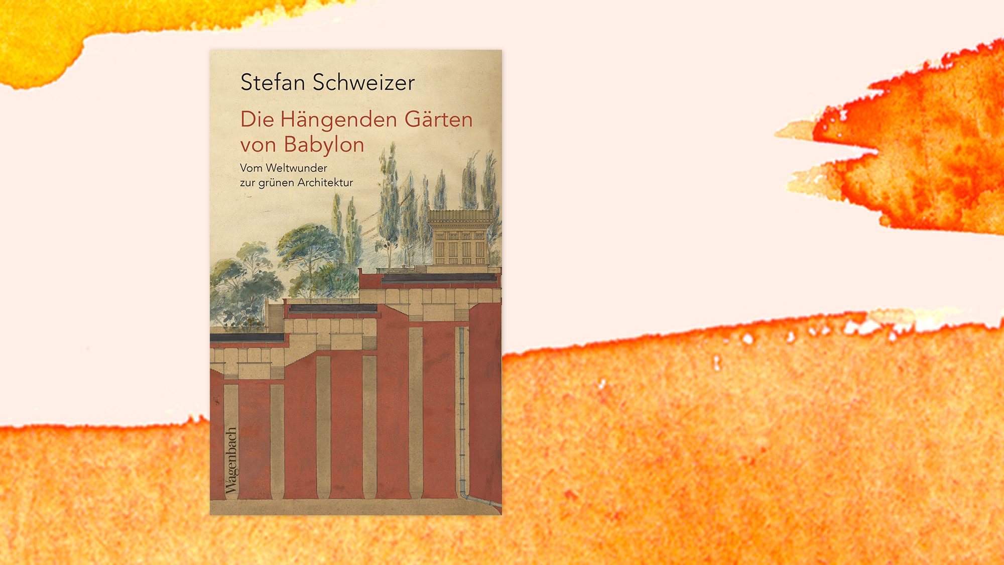 Stefan Schweizer "Die Hängenden Gärten von Babylon" Grünes