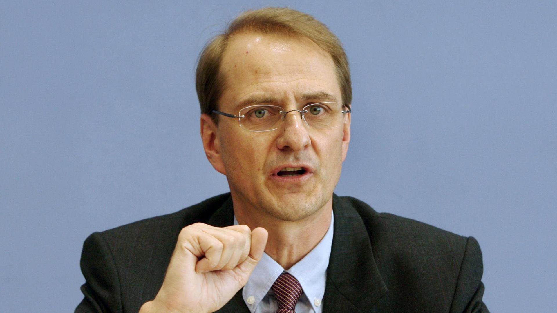 Der neue Präsident des Umweltbundesamtes Dirk Messner Der neue Präsident des Umweltbundesamtes Dirk Messner