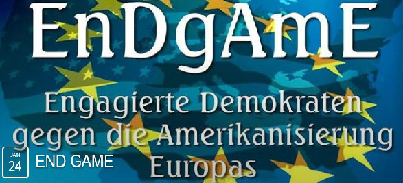 Das Logo von "Endgame" auf Facebook Das Logo von "Endgame" auf Facebook