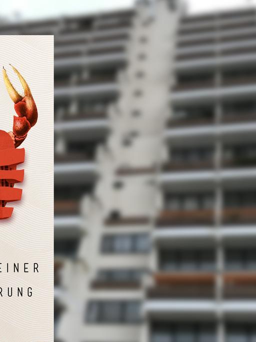 Buchcover Karosh Taha "Beschreibung einer Krabbenwanderung"