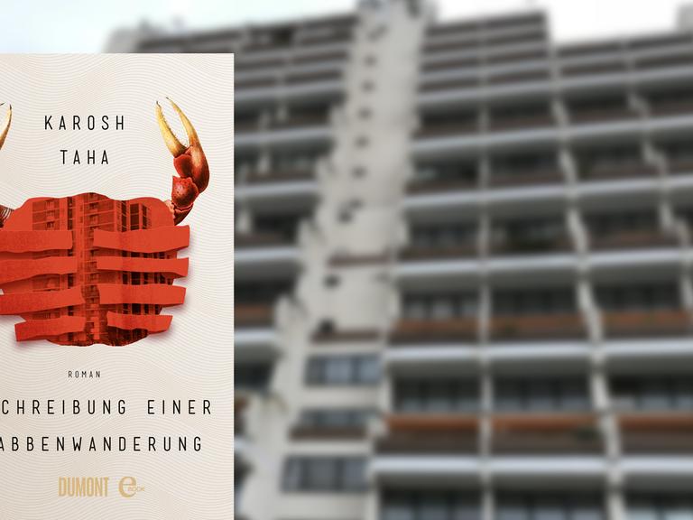 Buchcover Karosh Taha "Beschreibung einer Krabbenwanderung"