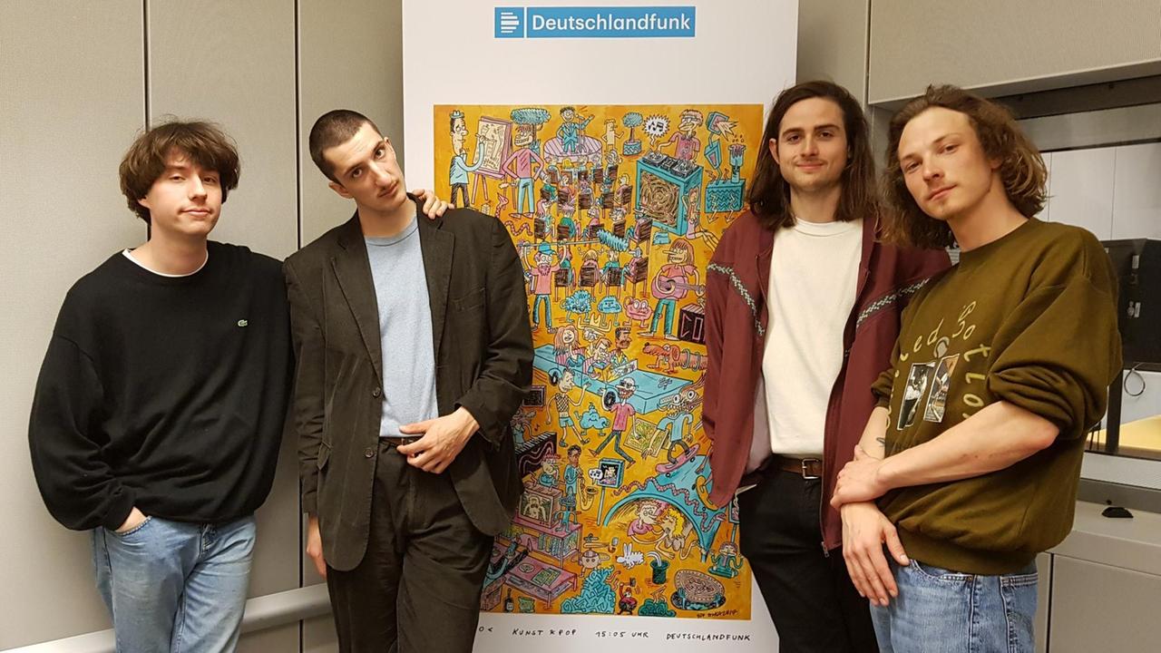 Chris Ronge Stuttgarter Band Rikas - Was man auf den Straßen Europas alles lernen ...