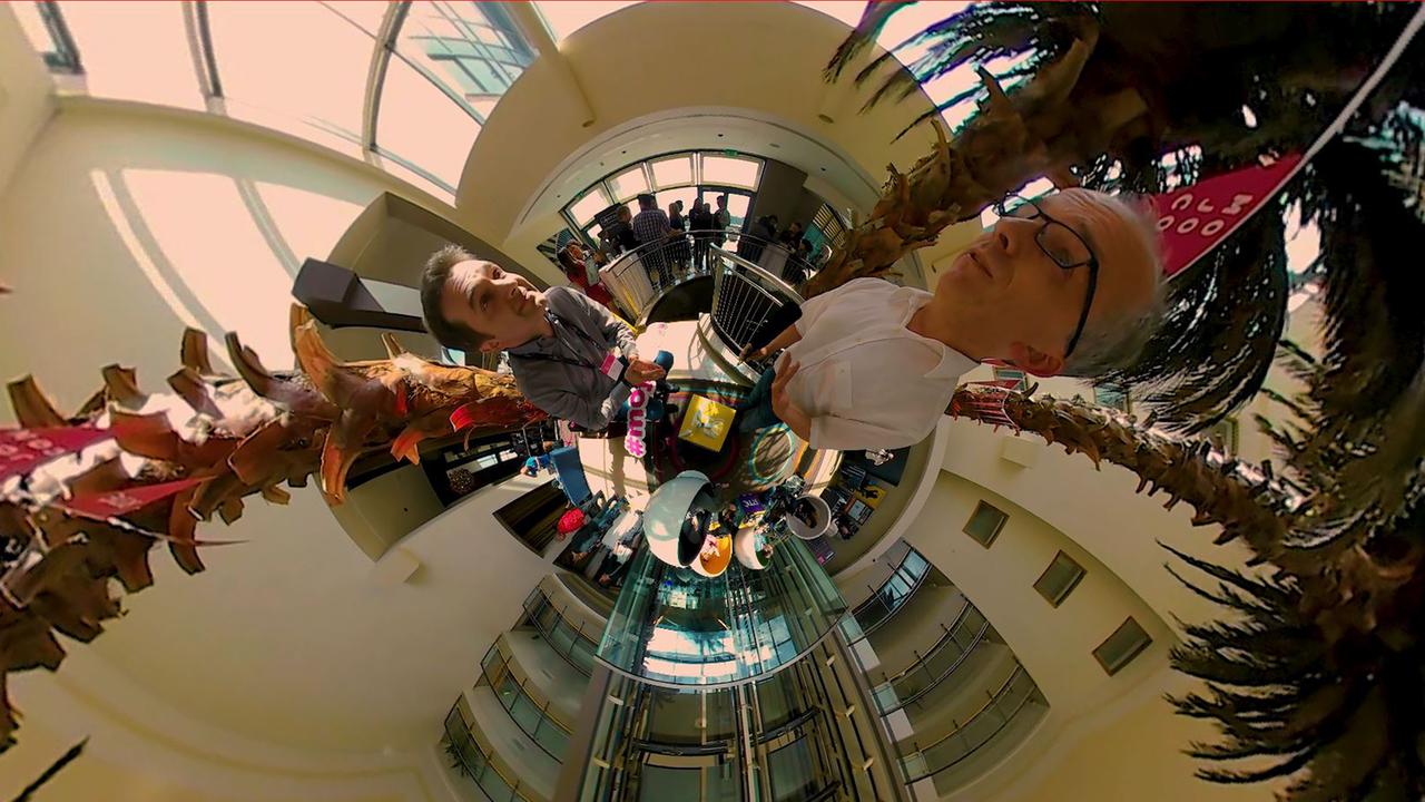 360 Grad Foto von der MoJoCon (Mobile Journalism Conference) in Galway, Irland 2017 360 Grad Foto von der MoJoCon (Mobile Journalism Conference) in Galway, Irland 2017