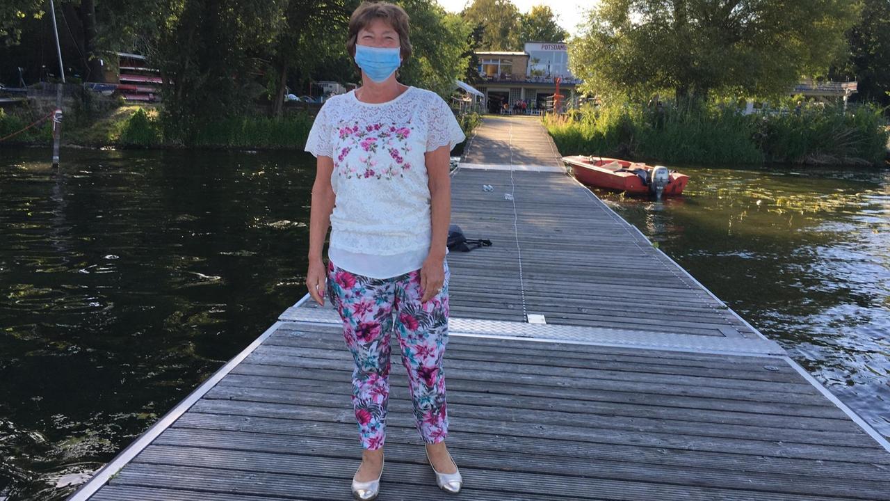 Karin Bößenroth ist zweite Vorsitzende des Frauen-Ruder-Club Wannsee. Karin Bößenroth ist zweite Vorsitzende des Frauen-Ruder-Club Wannsee.