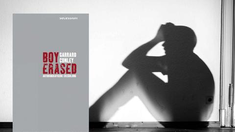 Cover von "Boy Erased", der autobiografischen Erzählung von Garrard Conley.