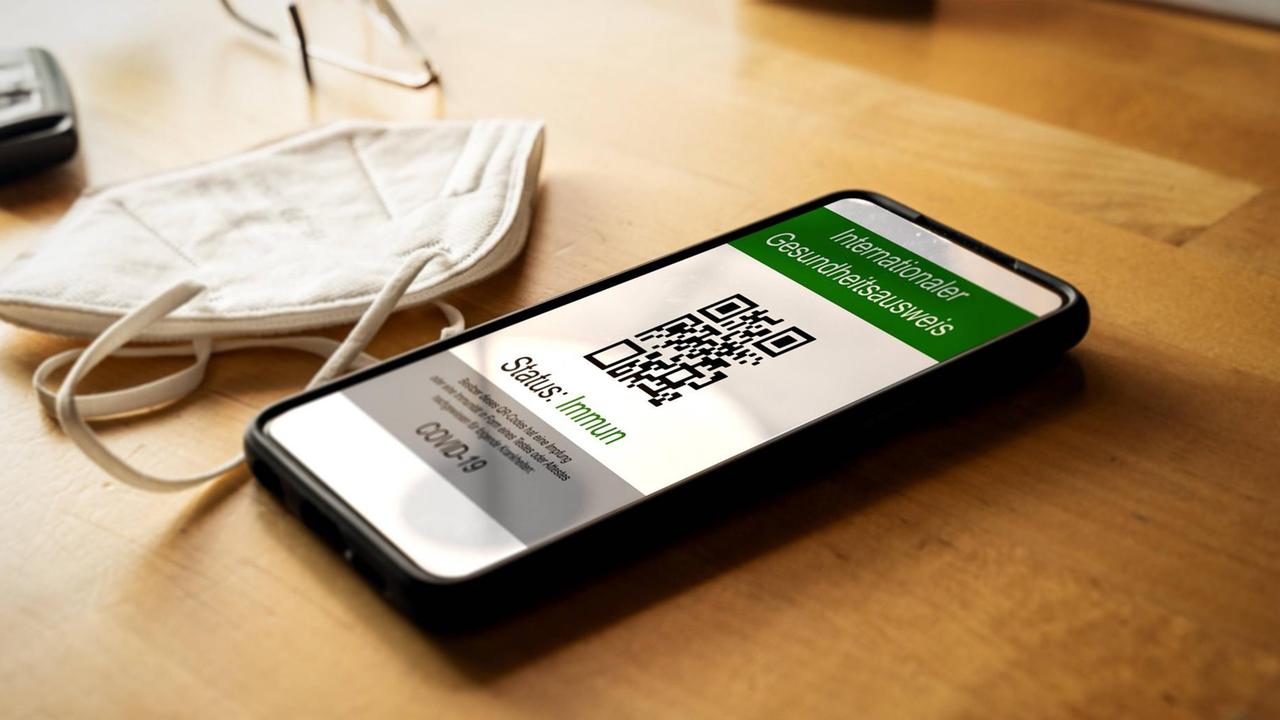 Ein digitaler Impfpass könnte ein Instrument sein, um Geimpften und Genesenen wieder mehr Freiheiten zu ermöglichen Ein digitaler Impfpass könnte ein Instrument sein, um Geimpften und Genesenen wieder mehr Freiheiten zu ermöglichen