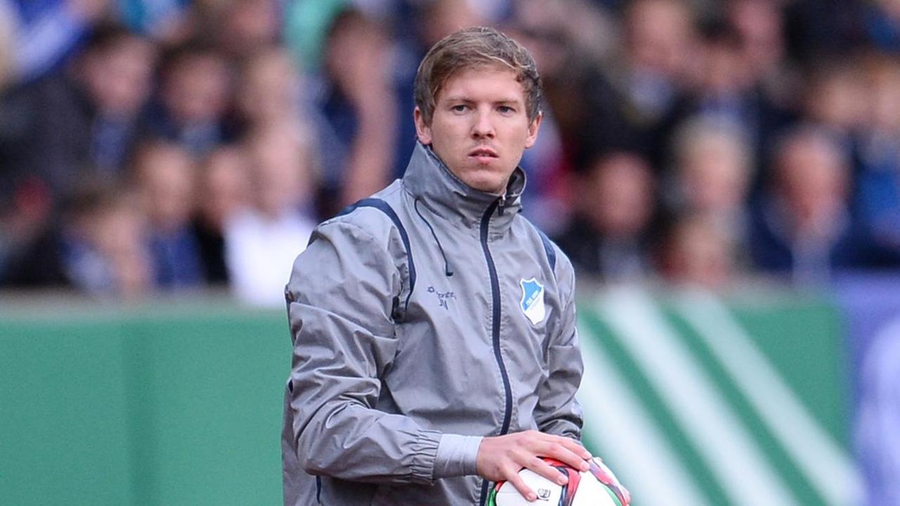 Julian Nagelsmann, Trainer des TSG 1899 Hoffenheim Julian Nagelsmann, Trainer des TSG 1899 Hoffenheim
